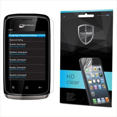 45% OFF on Clear Shield CS-296 Screen Guard for Micromax A24 Bolt 45% OFF on Clear Shield CS-296 Screen Guard for Micromax A24 Bolt