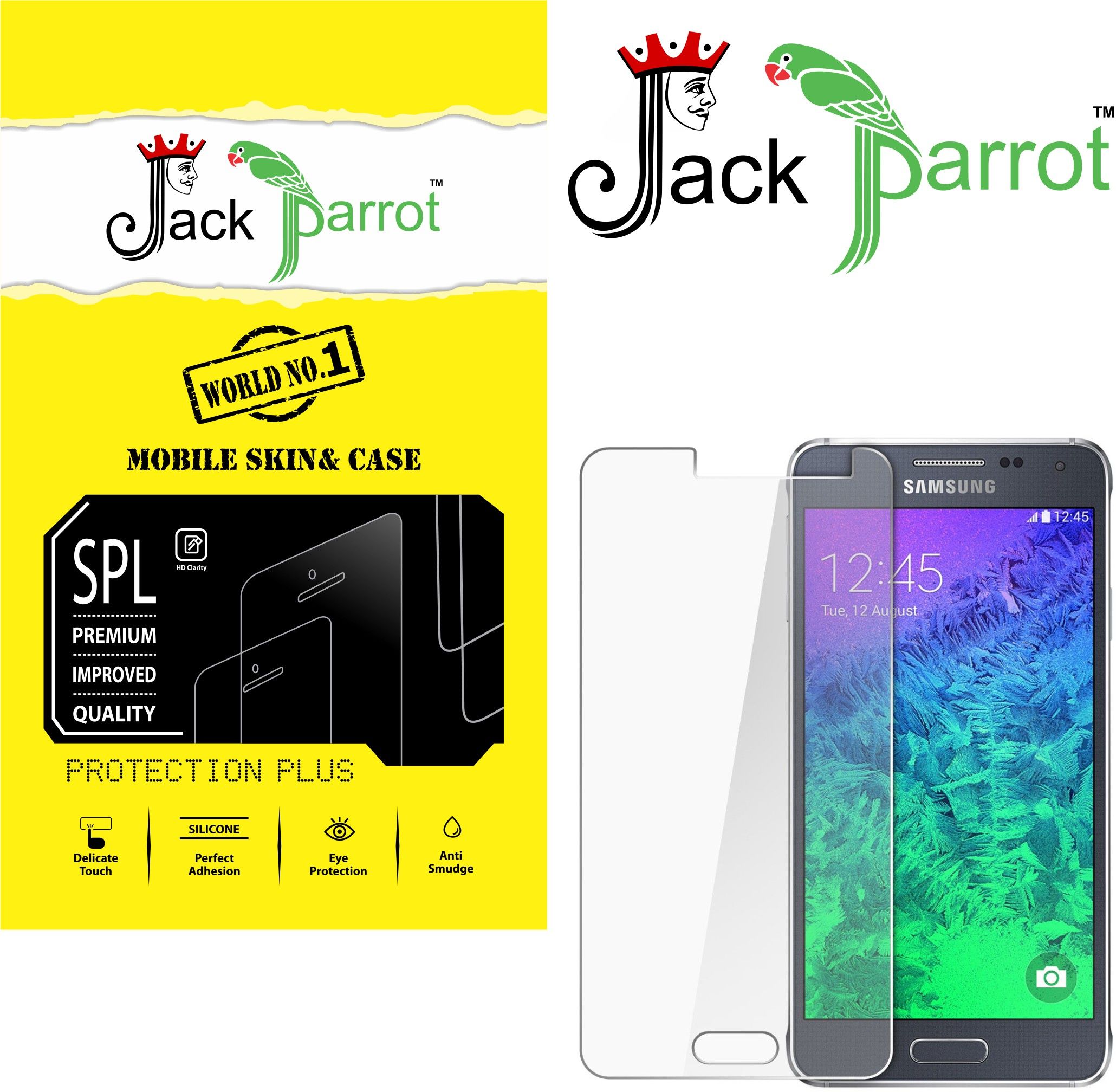66% OFF on Jack Parrot Normal Screen Guard for Samsung Galaxy Alpha 66% OFF on Jack Parrot Normal Screen Guard for Samsung Galaxy Alpha