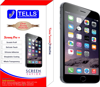 50% OFF on TellS Clear Protectors Screen Guard for Apple iPhone 5S 50% OFF on TellS Clear Protectors Screen Guard for Apple iPhone 5S