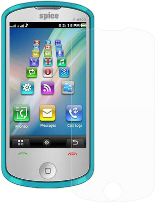 18% OFF on Ostriva OST1200512 Screen Guard for Spice M-6800 FLO