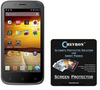 54% OFF on Chevron B104 Two Ultra Clear Screen Guard for Micromax A82