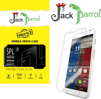 66% OFF on Jack Parrot Normal Screen Guard for Moto X 2
