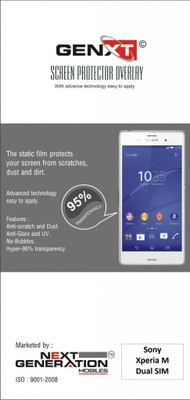 70% OFF on Genxt GXAGMD Anti-Glare Screen Guard for Sony Xperia M Dual 70% OFF on Genxt GXAGMD Anti-Glare Screen Guard for Sony Xperia M Dual