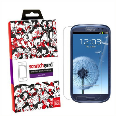Scratchgard 8903746059184 Screen Guard for S i9300i Galaxy S3 Neo Scratchgard 8903746059184 Screen Guard for S i9300i Galaxy S3 Neo