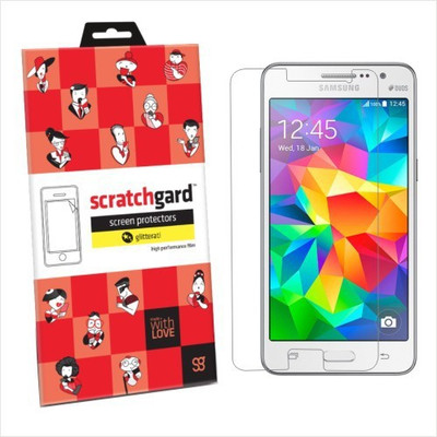 5% OFF on Scratchgard Original Silver Glitterati -G530H Screen Guard for Samsung Galaxy Grand Prime SM-G530H 5% OFF on Scratchgard Original Silver Glitterati -G530H Screen Guard for Samsung Galaxy Grand Prime SM-G530H