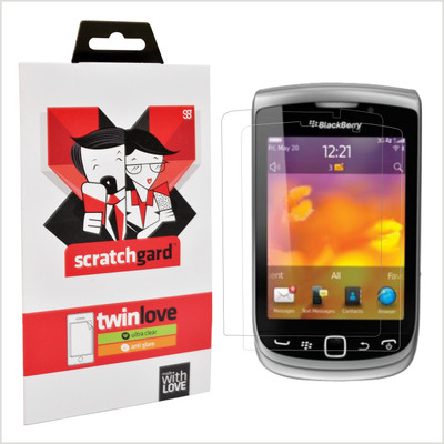 Scratchgard Original Twin PackI45 Screen Guard for BB 9810 Torch 2