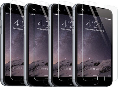 44% OFF on Saadgi Collections Iph 6 SG_ 4 Screen Guard for Apple iPhone 6