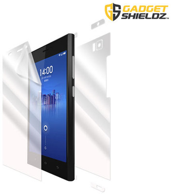 Gadgetshieldz Ultra Flexible Screen Guard for Xiaomi Mi3 Gadgetshieldz Ultra Flexible Screen Guard for Xiaomi Mi3