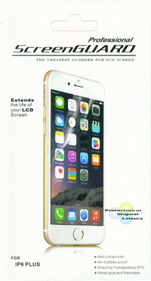 73% OFF on Pudini APPLEIP6PLUS Screen Guard for Apple iPhone 6 Plus