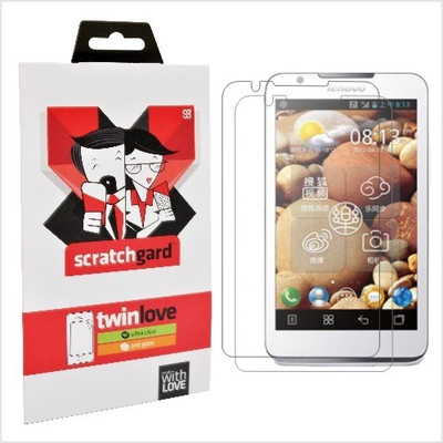 Scratchgard Original Twin PackI42 Screen Guard for Lenovo S880 Scratchgard Original Twin PackI42 Screen Guard for Lenovo S880