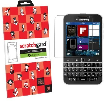 5% OFF on Scratchgard Original Ultar Clear-BBC Screen Guard for BlackBerry Classic 5% OFF on Scratchgard Original Ultar Clear-BBC Screen Guard for BlackBerry Classic