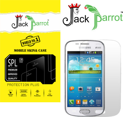 66% OFF on Jack Parrot Normal Screen Guard for Samsung Galaxy Trend 66% OFF on Jack Parrot Normal Screen Guard for Samsung Galaxy Trend
