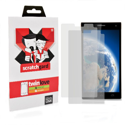 Scratchgard 8903746061286 Screen Guard for iBall Andi 5 Stallion Scratchgard 8903746061286 Screen Guard for iBall Andi 5 Stallion