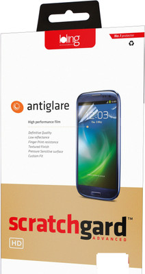 Scratchgard 8903746055896 Screen Guard for Black Berry Z3 Scratchgard 8903746055896 Screen Guard for Black Berry Z3