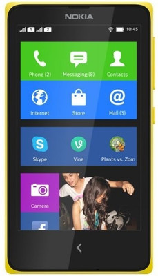 60% OFF on Chevron Xh-Nxm Pack of 2 Matte Finish Screen Guard for Nokia X