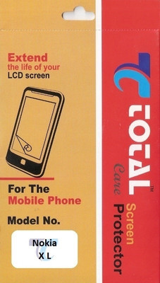 40% OFF on Total Care TCAGXL Anti-Glare Screen Guard for Nokia XL 40% OFF on Total Care TCAGXL Anti-Glare Screen Guard for Nokia XL