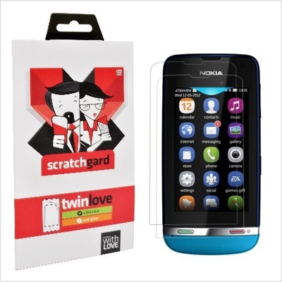 Scratchgard 8903746063792 Screen Guard for Nokia Asha 311 Scratchgard 8903746063792 Screen Guard for Nokia Asha 311