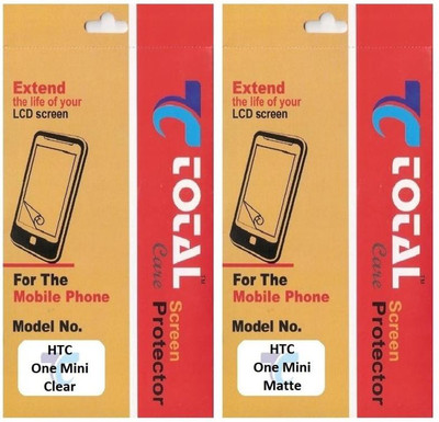 22% OFF on Total Care HOMI Clear & Matte Combo Screen Guard for HTC One Mini 22% OFF on Total Care HOMI Clear & Matte Combo Screen Guard for HTC One Mini
