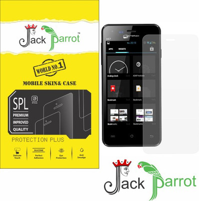 66% OFF on Jack Parrot Normal Screen Guard for Micromax micro bolt