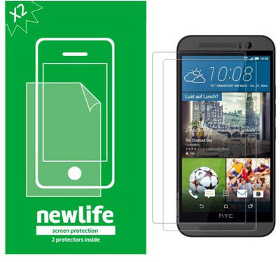 55% OFF on New Life Original HD Clear x 2 (M9) Screen Guard for HTC One M9 55% OFF on New Life Original HD Clear x 2 (M9) Screen Guard for HTC One M9