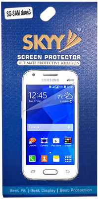 90% OFF on Skyy 1554sg47447 Screen Guard for Samsung Galaxy Sduos 3 90% OFF on Skyy 1554sg47447 Screen Guard for Samsung Galaxy Sduos 3