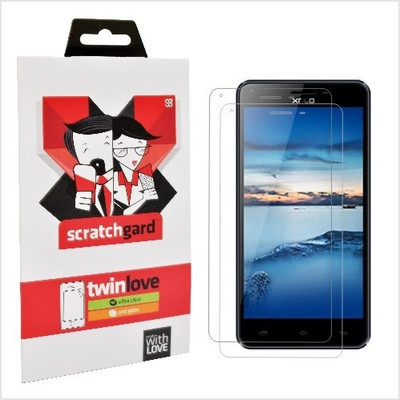 Scratchgard Original Twin Pack-XL Screen Guard for Xolo Q2000L Scratchgard Original Twin Pack-XL Screen Guard for Xolo Q2000L