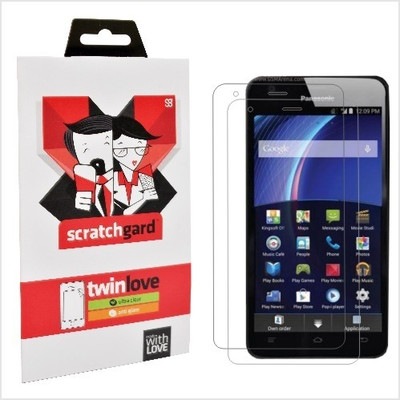 Scratchgard Original Twin PackI41 Screen Guard for Panasonic Eluga u Scratchgard Original Twin PackI41 Screen Guard for Panasonic Eluga u