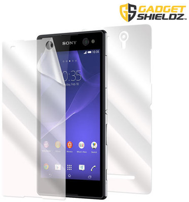 11% OFF on Gadgetshieldz 1338SPFB Screen Guard for Sony Xperia C3