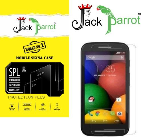66% OFF on Jack Parrot Normal Screen Guard for Moto E