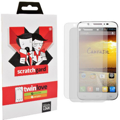 Scratchgard 8903746061750 Screen Guard for Micromax A114 Canvas 2.2