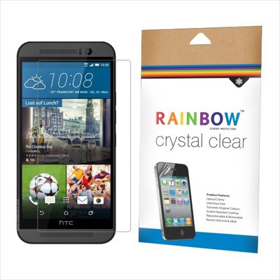 38% OFF on Rainbow Original Crystal Clear- (M9) Screen Guard for HTC One M9 38% OFF on Rainbow Original Crystal Clear- (M9) Screen Guard for HTC One M9