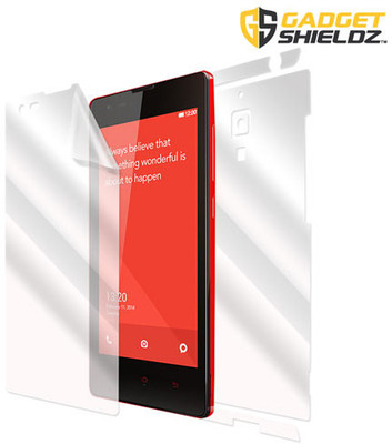 11% OFF on Gadgetshieldz 1341SPFB Screen Guard for Xiaomi Redmi 1S