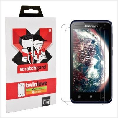Scratchgard Original Twin PackJ106 Screen Guard for Lenovo A526 Scratchgard Original Twin PackJ106 Screen Guard for Lenovo A526