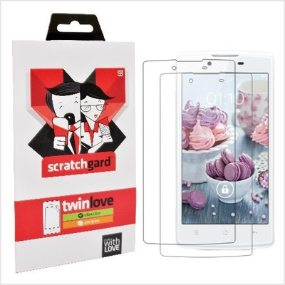 Scratchgard Original Twin PackJ67 Screen Guard for Oppo Neo (R831) Scratchgard Original Twin PackJ67 Screen Guard for Oppo Neo (R831)