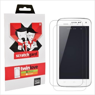 Scratchgard Original Twin PackI36 Screen Guard for Micromax A068 Bolt Scratchgard Original Twin PackI36 Screen Guard for Micromax A068 Bolt