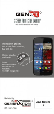 74% OFF on Genxt GXUCZ6 Ultra Clear Screen Guard for Asus Zenfone 6 74% OFF on Genxt GXUCZ6 Ultra Clear Screen Guard for Asus Zenfone 6