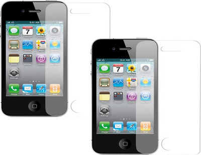 9% OFF on Saadgi Collections Iph4/4S SG_ 002 Screen Guard for Apple iPhone 4, 4S
