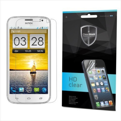 45% OFF on Clear Shield CS-167 Screen Guard for Intex Aqua i5