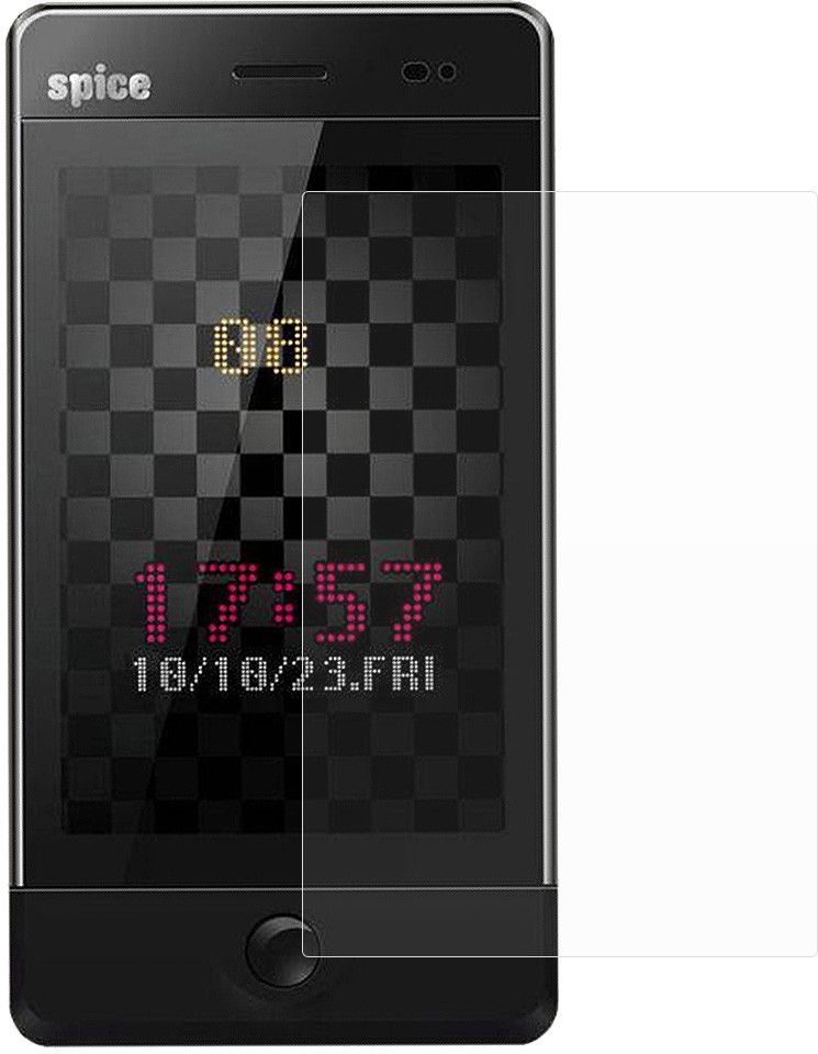 16% OFF on Ostriva OST1000509 Screen Guard for Spice M-6900