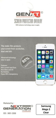 64% OFF on Genxt GXSMM2 Clear Screen Guard for Samsung Galaxy Mega 2 64% OFF on Genxt GXSMM2 Clear Screen Guard for Samsung Galaxy Mega 2