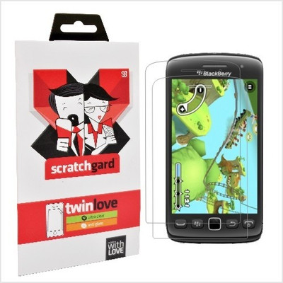 Scratchgard Original Twin PackI55 Screen Guard for BB 9860 Touch