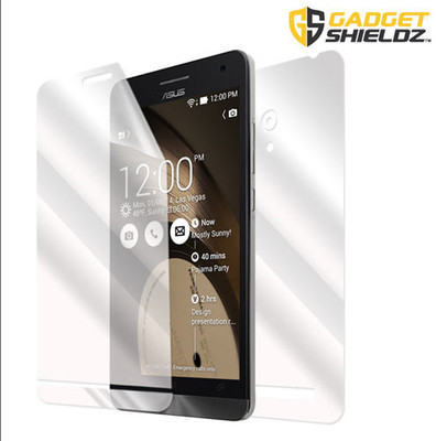 Gadgetshieldz 1333SPFB Screen Guard for Asus Zenfone 6