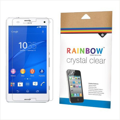 72% OFF on Rainbow Original Crystal Clear-Z3c Screen Guard for Sony Xperia Z3 Compact D5803 72% OFF on Rainbow Original Crystal Clear-Z3c Screen Guard for Sony Xperia Z3 Compact D5803