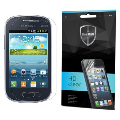 45% OFF on Clear Shield CS-347 Screen Guard for Samsung Galaxy Fame S6812 45% OFF on Clear Shield CS-347 Screen Guard for Samsung Galaxy Fame S6812