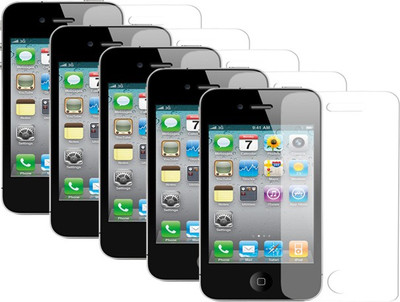 48% OFF on Saadgi Collections Iph4/4S SG_ 005 Screen Guard for Apple iPhone 4, 4S