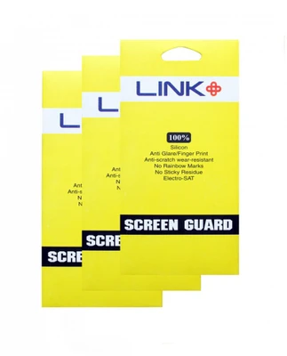 63% OFF on Link+ Link+ Clear Screen Protector for Lava Iris Fuel 50 (Pack Of 3) Screen Guard for Lava Iris Fuel 50