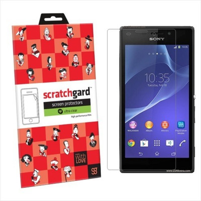 5% OFF on Scratchgard 00-156 Screen Guard for Sony Xperia M2 D2302