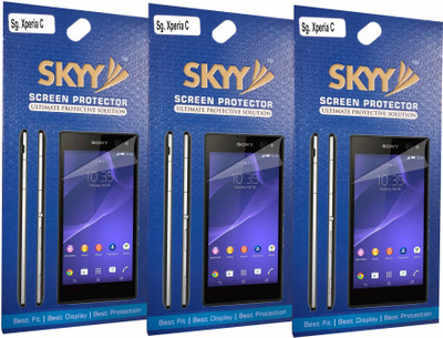 80% OFF on Skyy 07 Screen Guard for Sony Xperia C