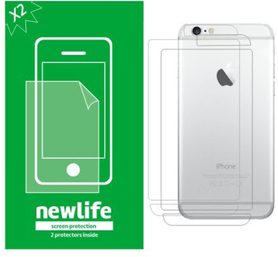 55% OFF on New Life Original HD Clear x 2 (IP6) Screen Guard for Apple iPhone 6 (4.7 55% OFF on New Life Original HD Clear x 2 (IP6) Screen Guard for Apple iPhone 6 (4.7