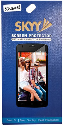 90% OFF on Skyy SG-087650 Screen Guard for Lava Iris X8 90% OFF on Skyy SG-087650 Screen Guard for Lava Iris X8